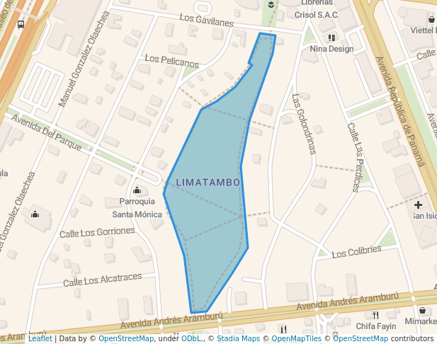 Parque José Luis Bustamante y Rivero