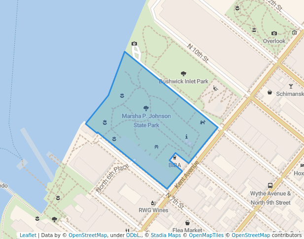 Marsha P. Johnson State Park