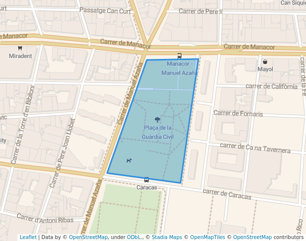 Plaça de la Guàrdia Civil