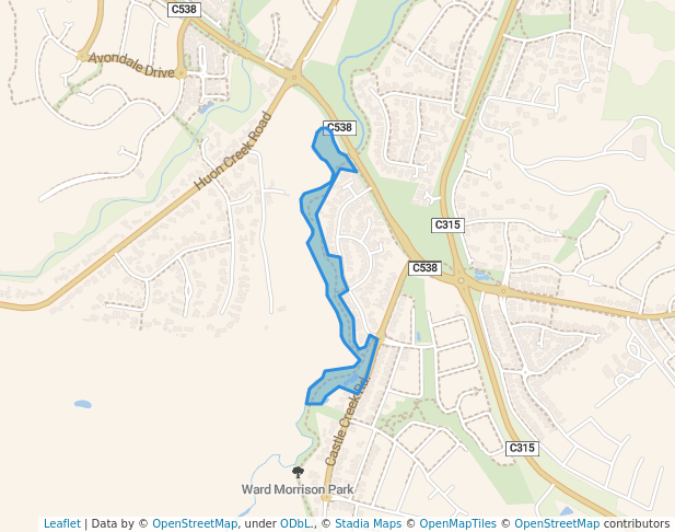 Ewart Brothers Reserve