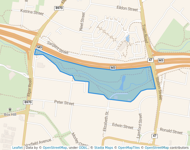 Frank Sedgman Reserve