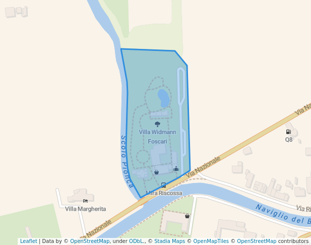 Villa Widmann Foscari
