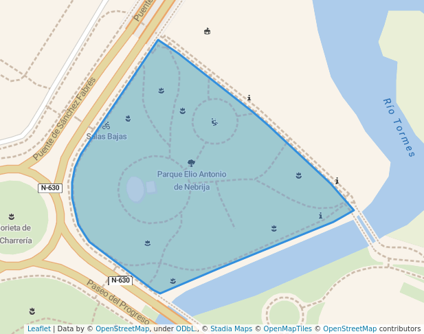 Parque Elio Antonio de Nebrija