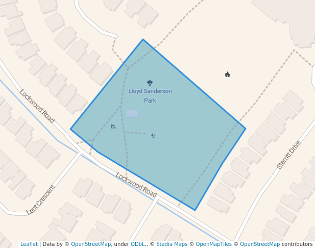 Lloyd Sanderson Park