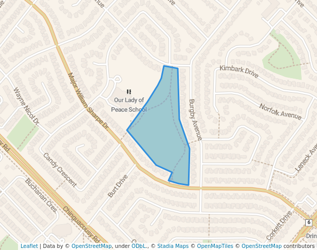 Major William Sharpe Park