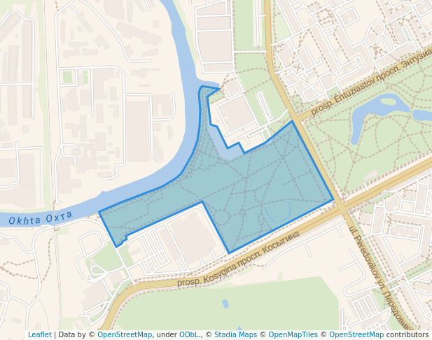 Ладожский парк