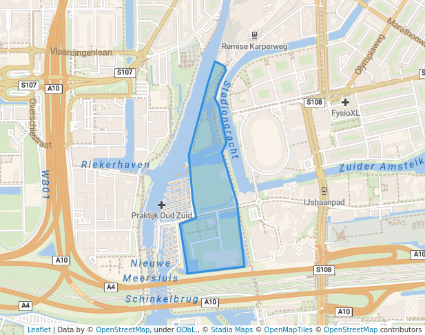 Park de Schinkeleilanden