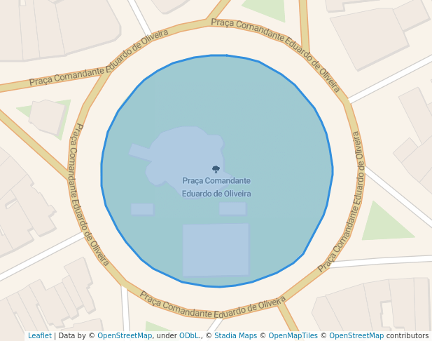 Praça Comandante Eduardo de Oliveira