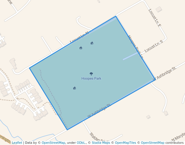Hoopes Park