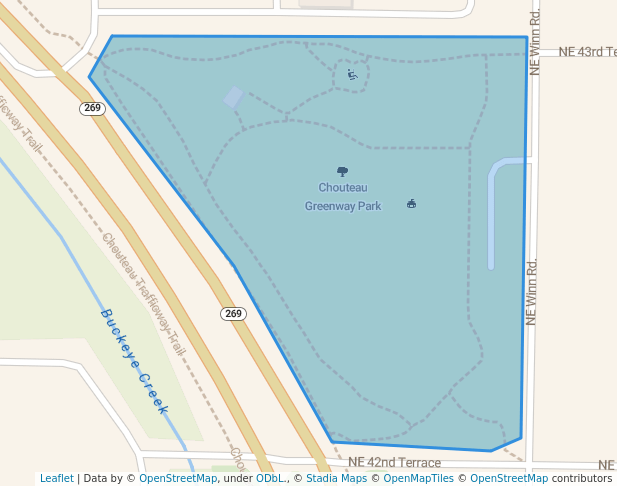 Chouteau Greenway Park