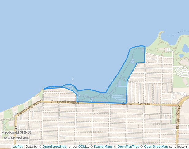 Kitsilano Beach Park