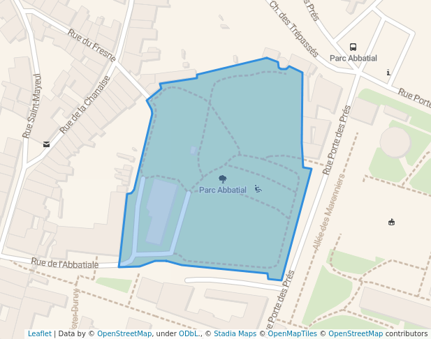 Parc Abbatial