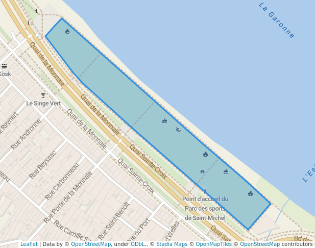 Parc des sports de Saint-Michel