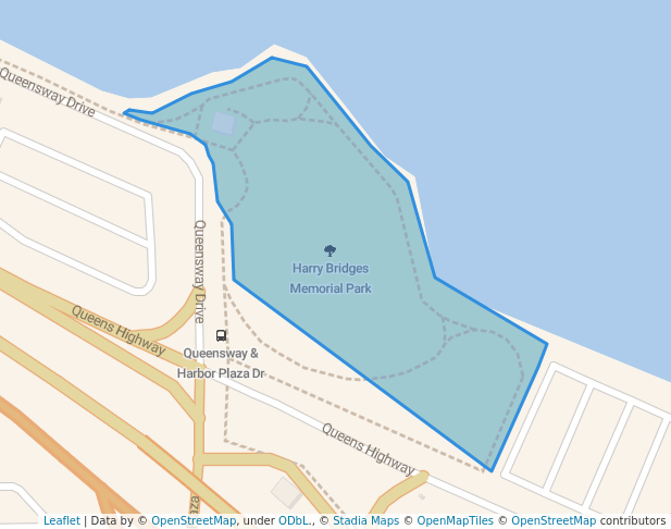 Harry Bridges Memorial Park