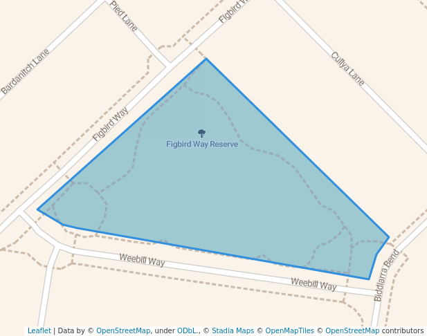 Figbird Way Reserve