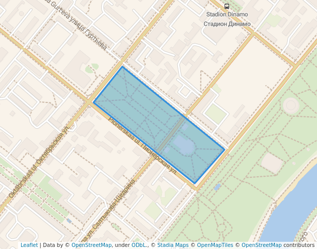 Сквер Гуртьева