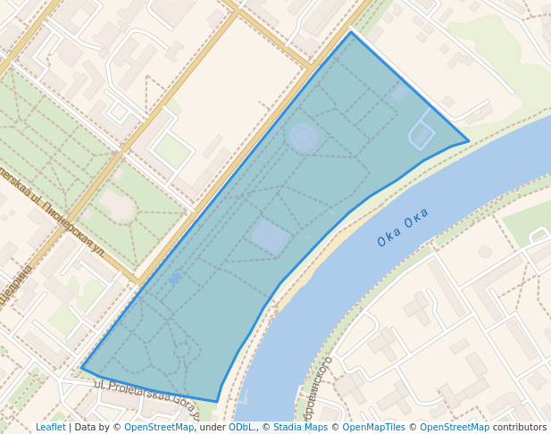 ПКиО Орловский