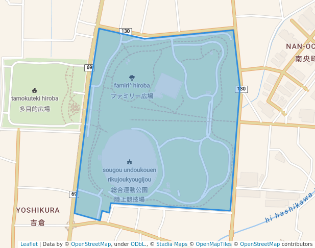 Toyama Athletic Park