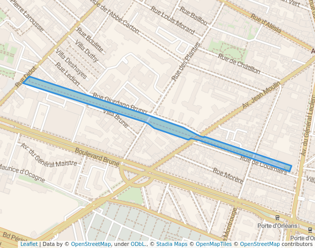 La Petite Ceinture du 14e