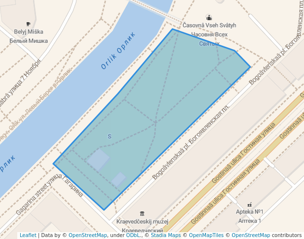 Сквер Коммунальников