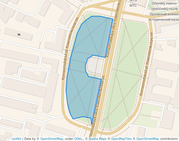 Комсомольский парк