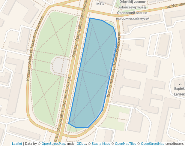 Комсомольский парк