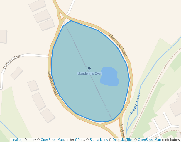 Llandennis Oval
