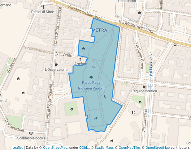 Parco Papa Giovanni Paolo II