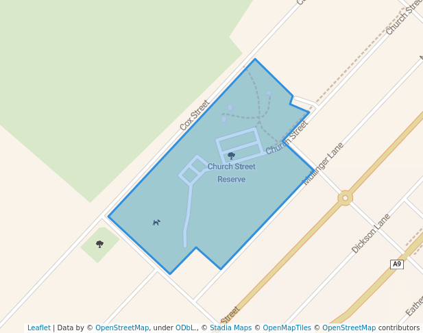 Church Street Reserve