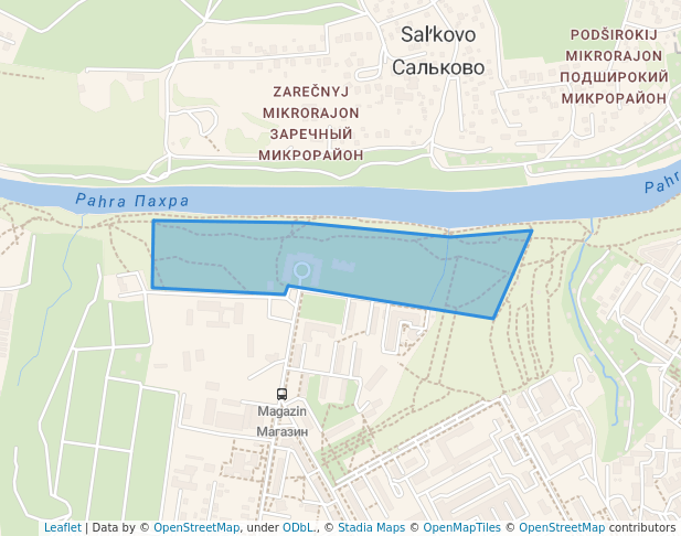 Усадьба Ивановское