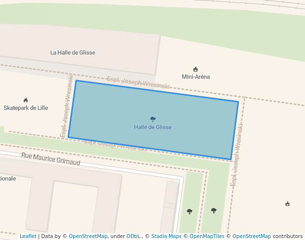 Halle de Glisse