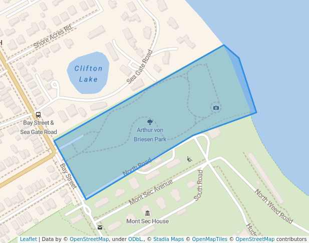 Arthur von Briesen Park