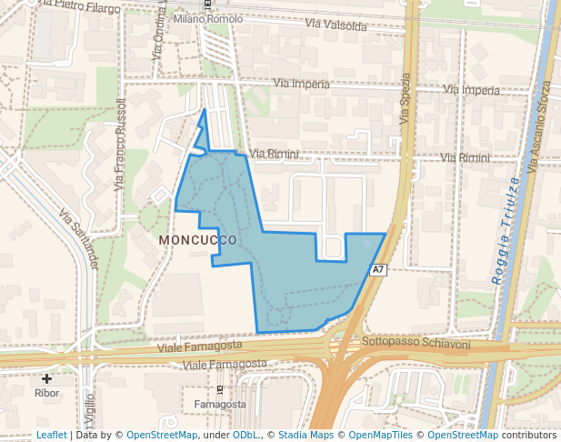 Parco di Via Rimini – Via La Spezia
