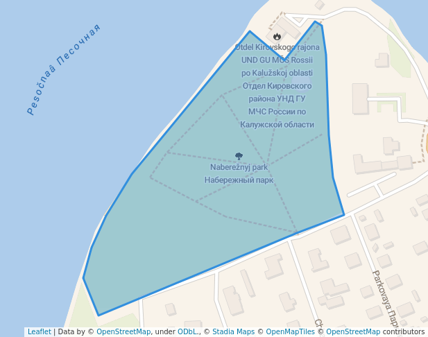 Набережный парк