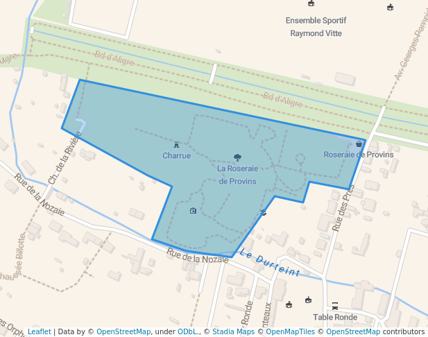 La Roseraie de Provins