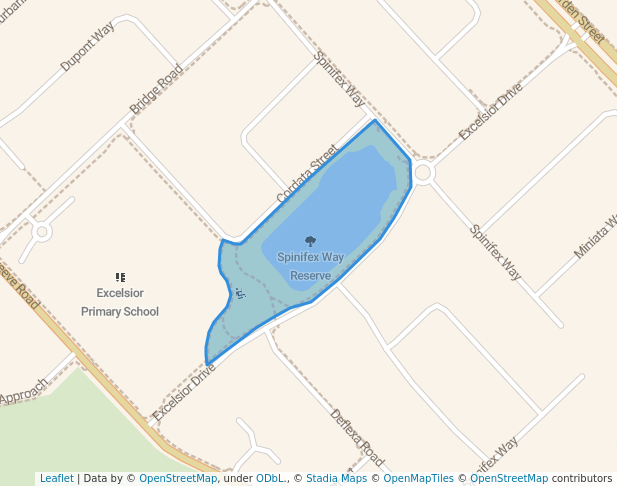 Spinifex Way Reserve