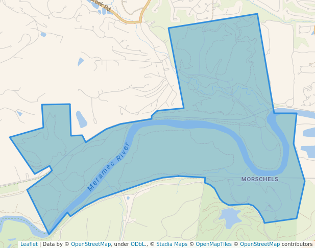 Castlewood State Park