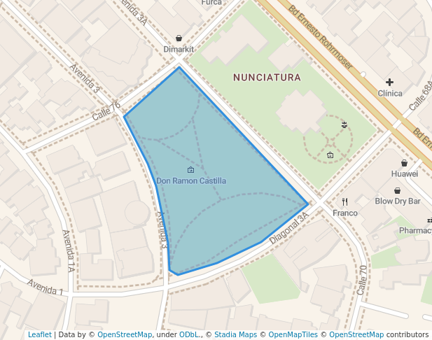 Parque República del Perú