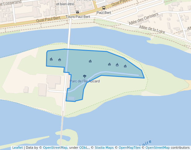 Parc de l'Île Aucard