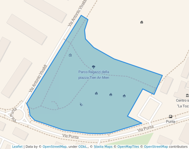 Parco Ragazzi della piazza Tien An Men