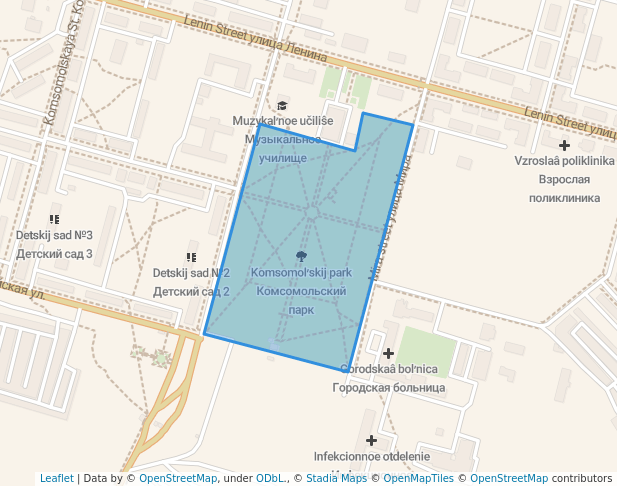 Комсомольский парк