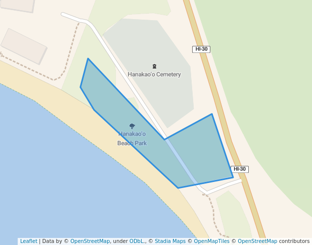 Hanakao'o Beach Park