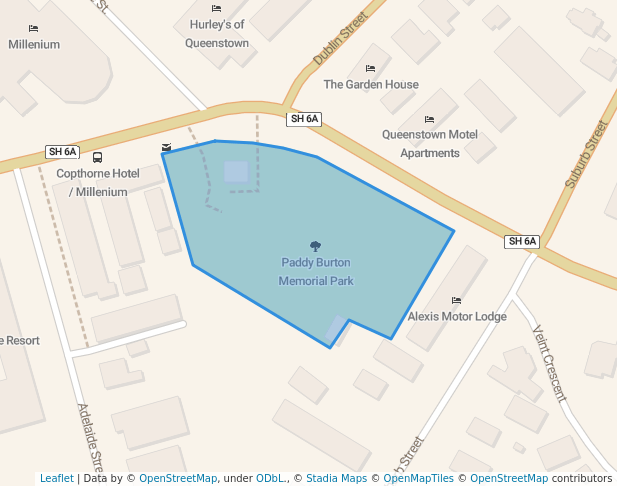 Paddy Burton Memorial Park