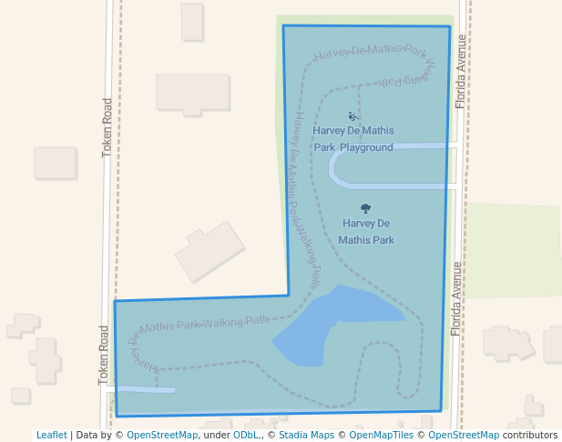 Harvey De Mathis Park