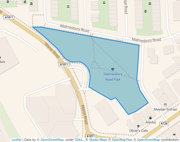 Malmesbury Road Park