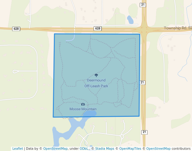 Deermound Off-Leash Park