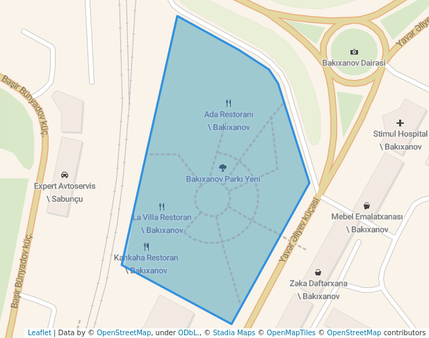 Bakıxanov Parkı Yeni