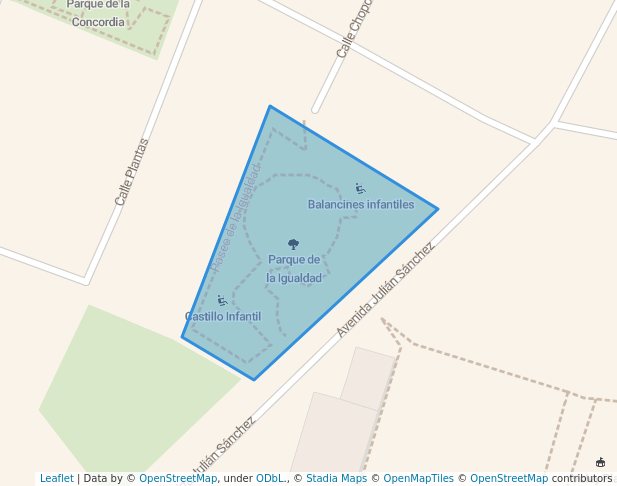 Parque de la Igualdad