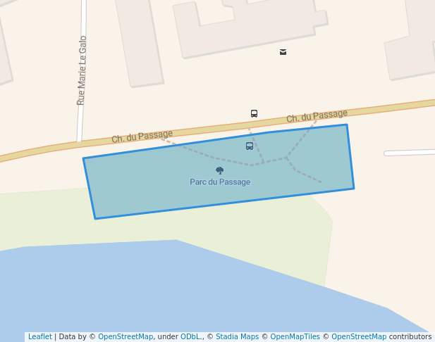 Parc du Passage
