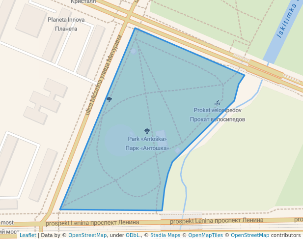 Парк «Антошка»